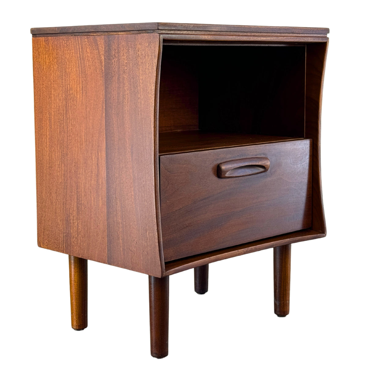 Solid Teak Nightstand by Imperial