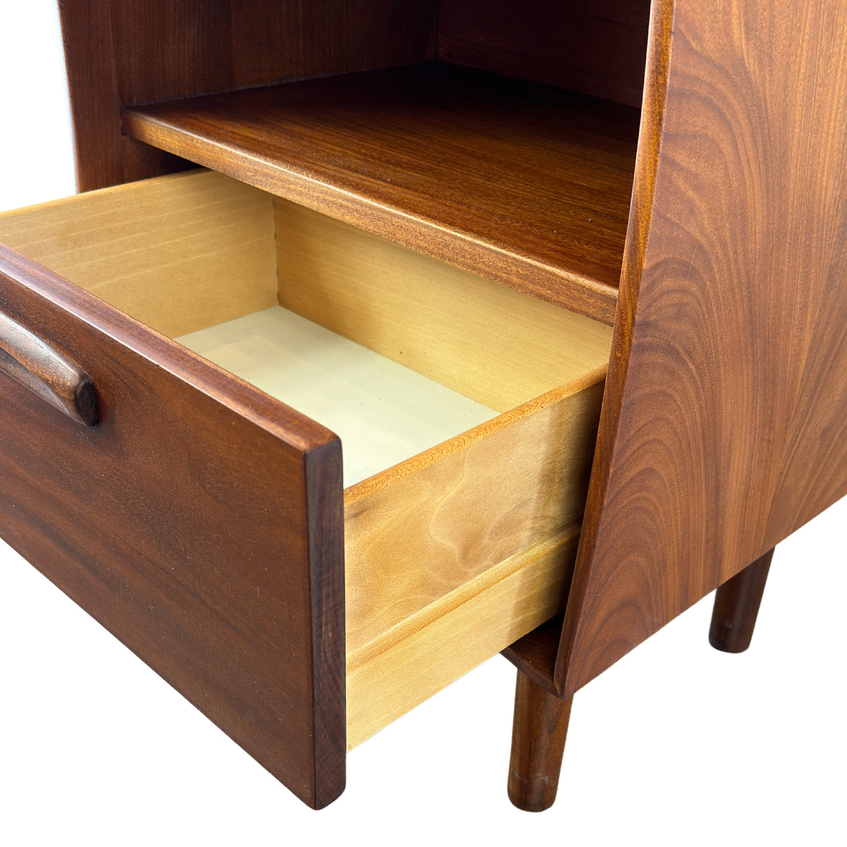 Solid Teak Nightstand by Imperial