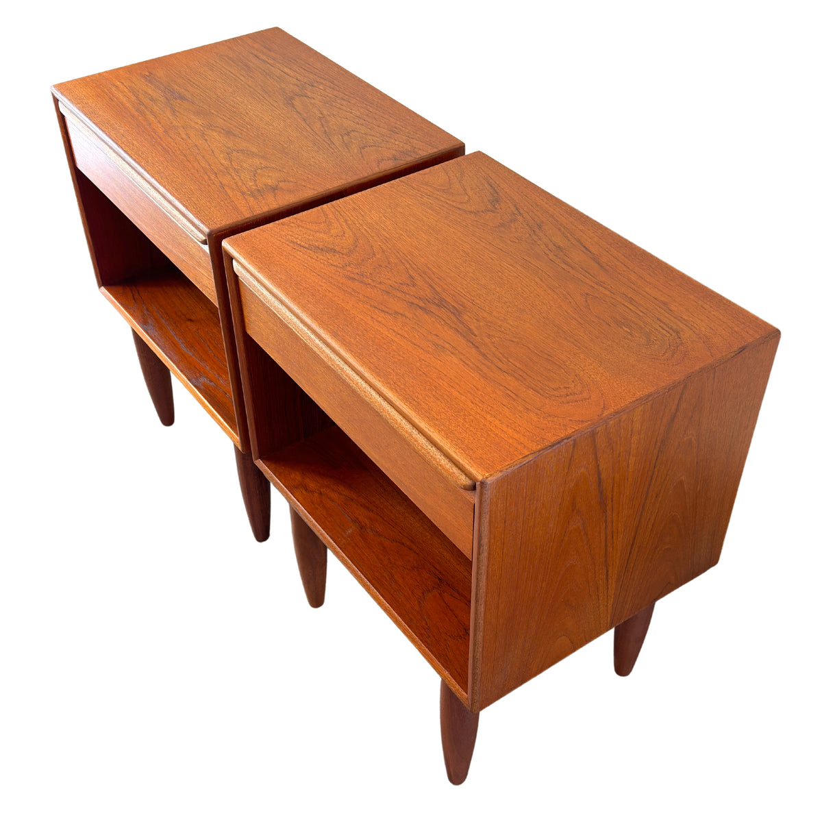 Teak Nightstands by Westnofa