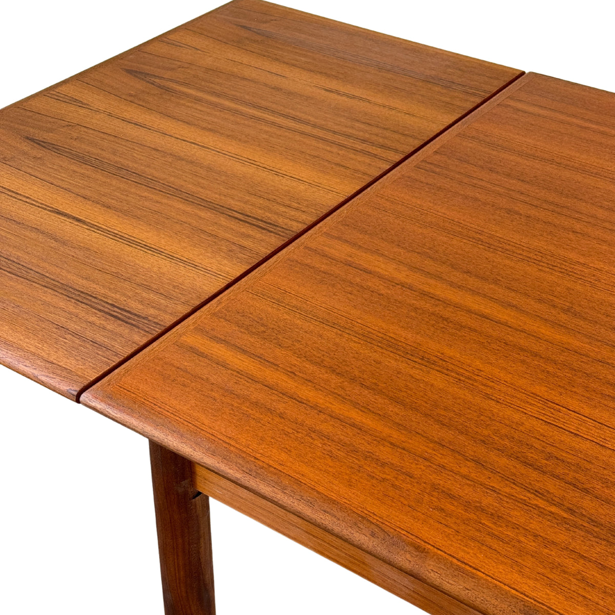 Teak Draw Leaf Dining Table
