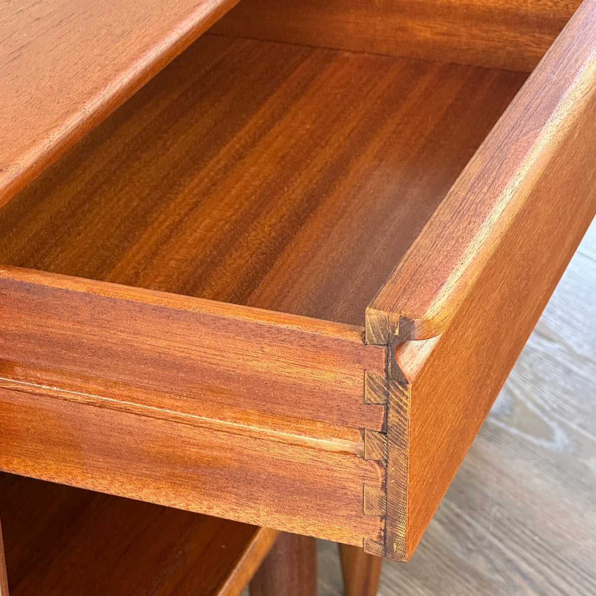Teak Nightstands by Westnofa