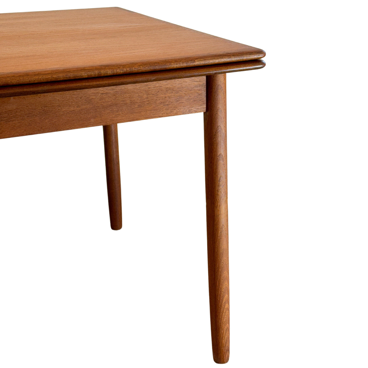 Teak Draw Leaf Dining Table