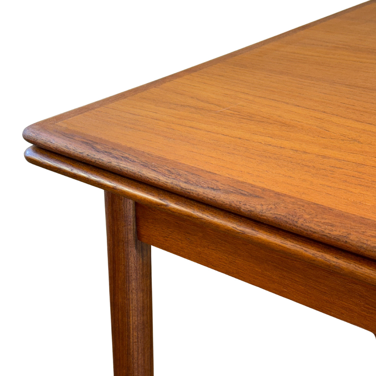 Teak Draw Leaf Dining Table