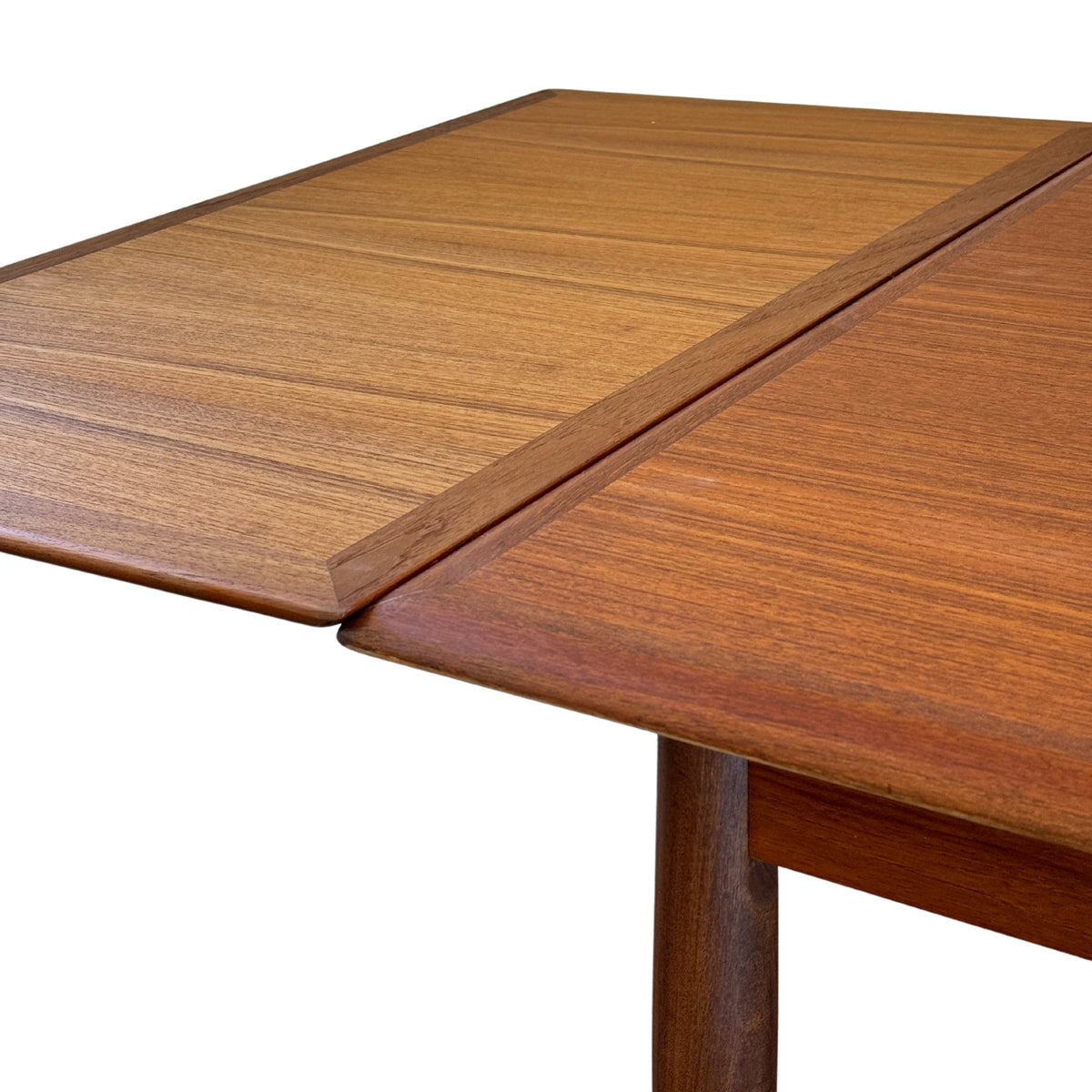 Teak Draw Leaf Table