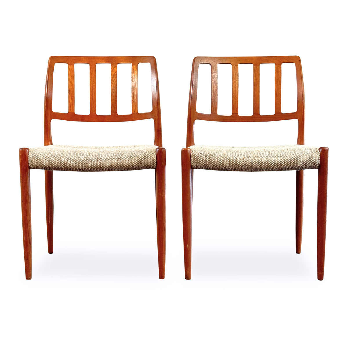 Moller Model 83 Chairs