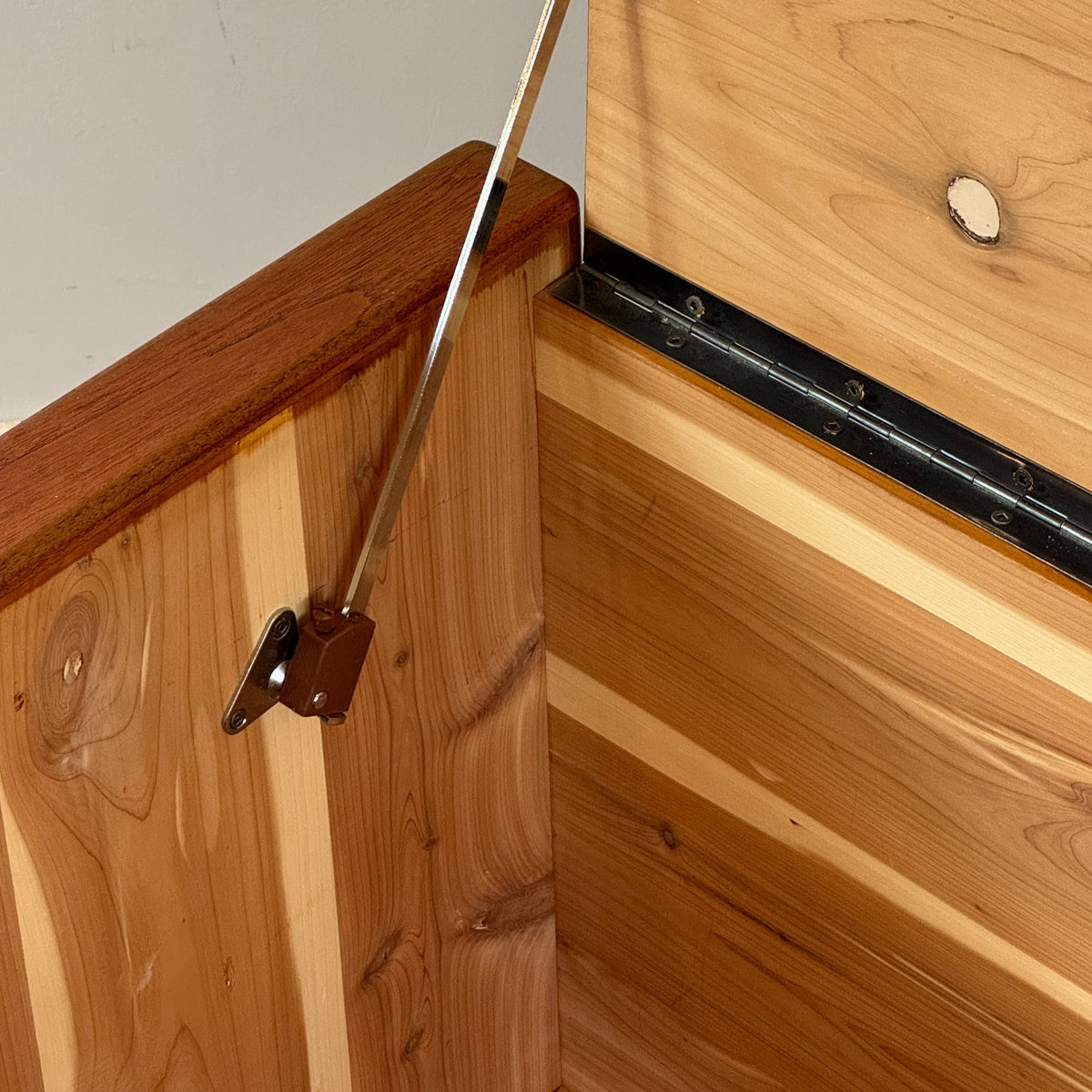 Teak and Cedar Chest