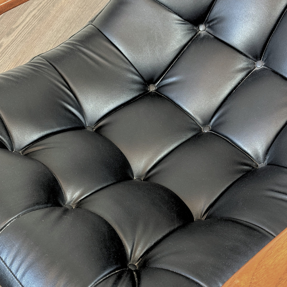 R. Huber Teak Scoop Chair