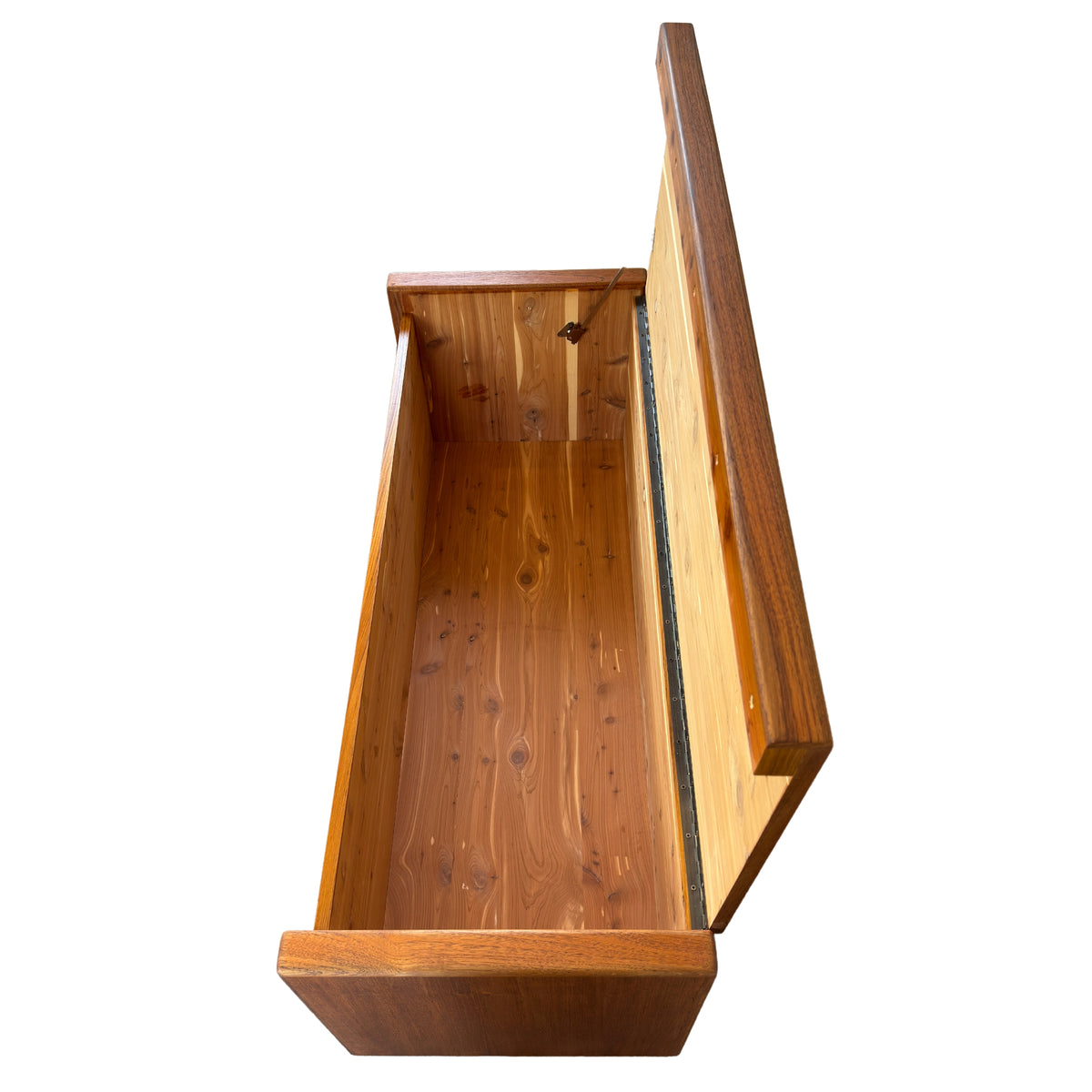 Teak and Cedar Chest