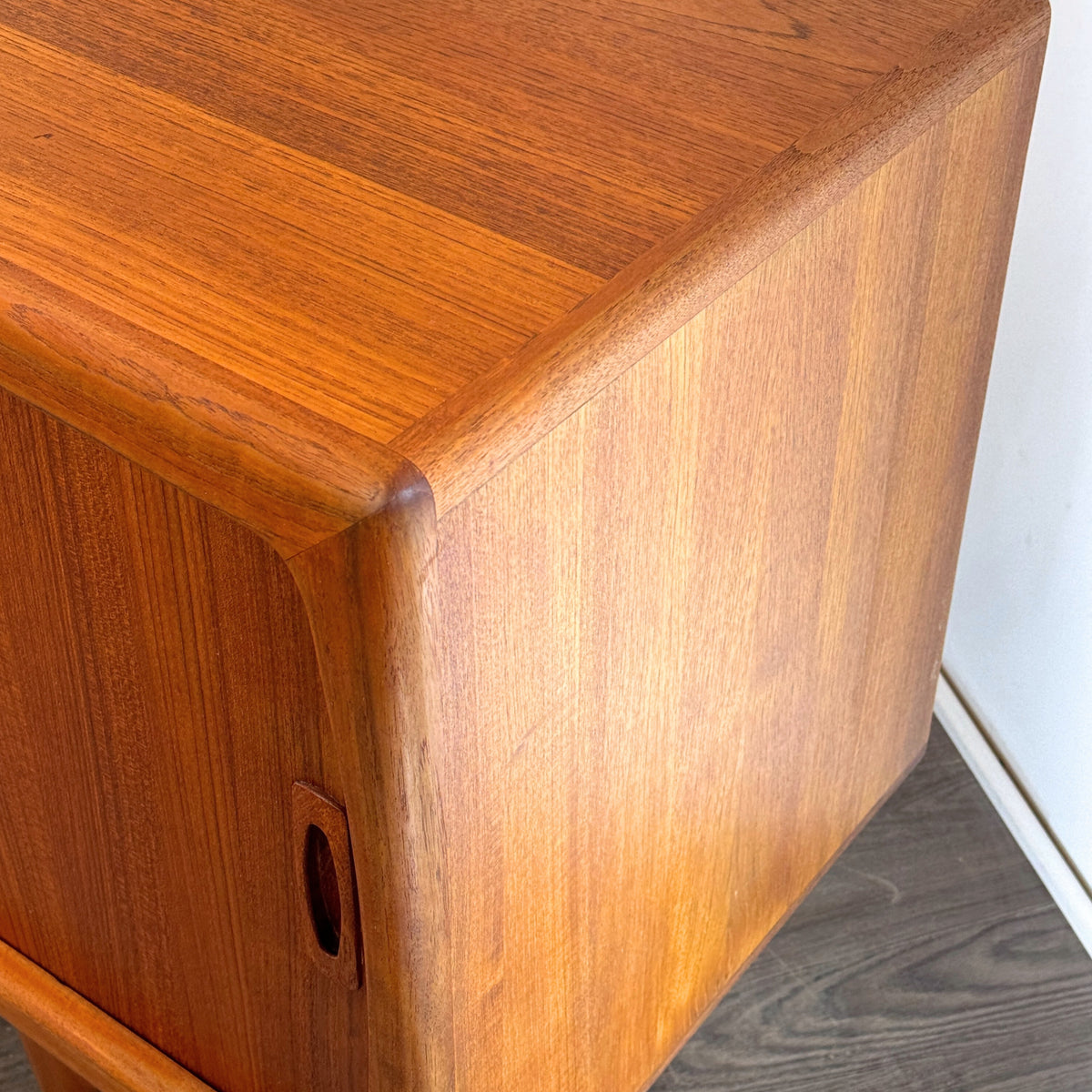 Danish Modern Teak Credenza by H.P. Hansen