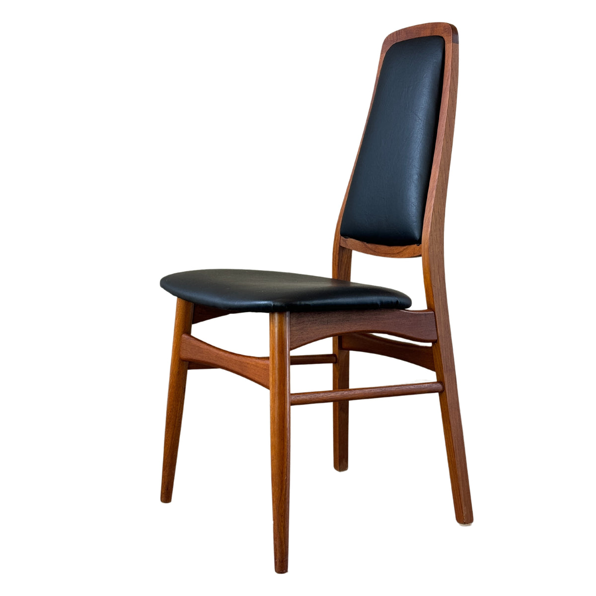Teak Highback Dining Chairs by Art Furn