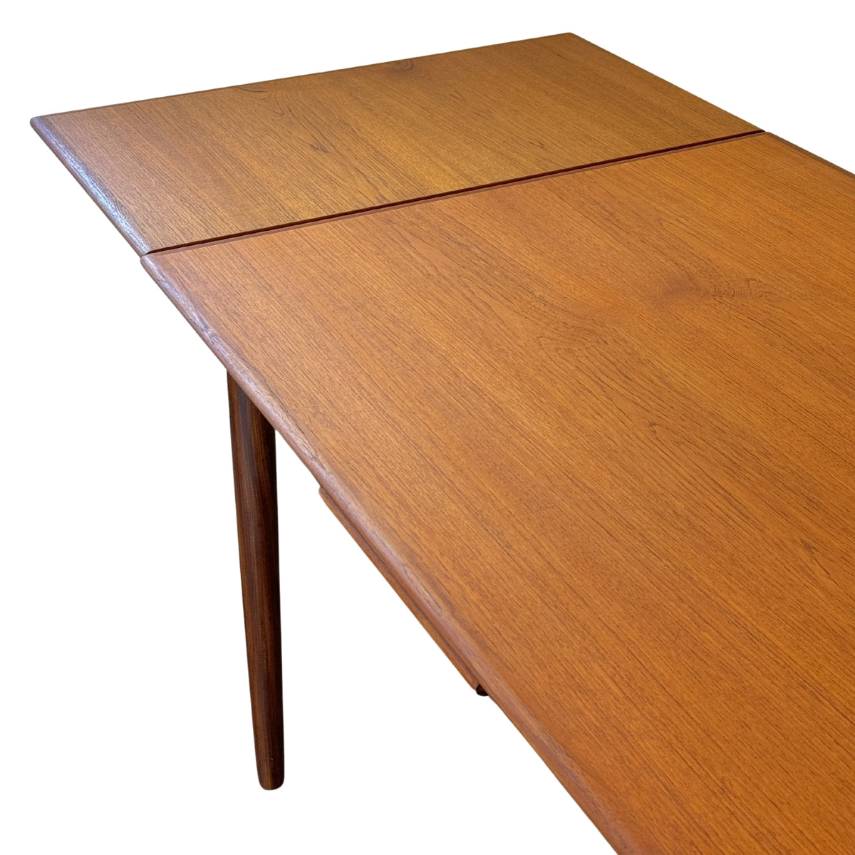 Teak Extendable Draw Leaf Table