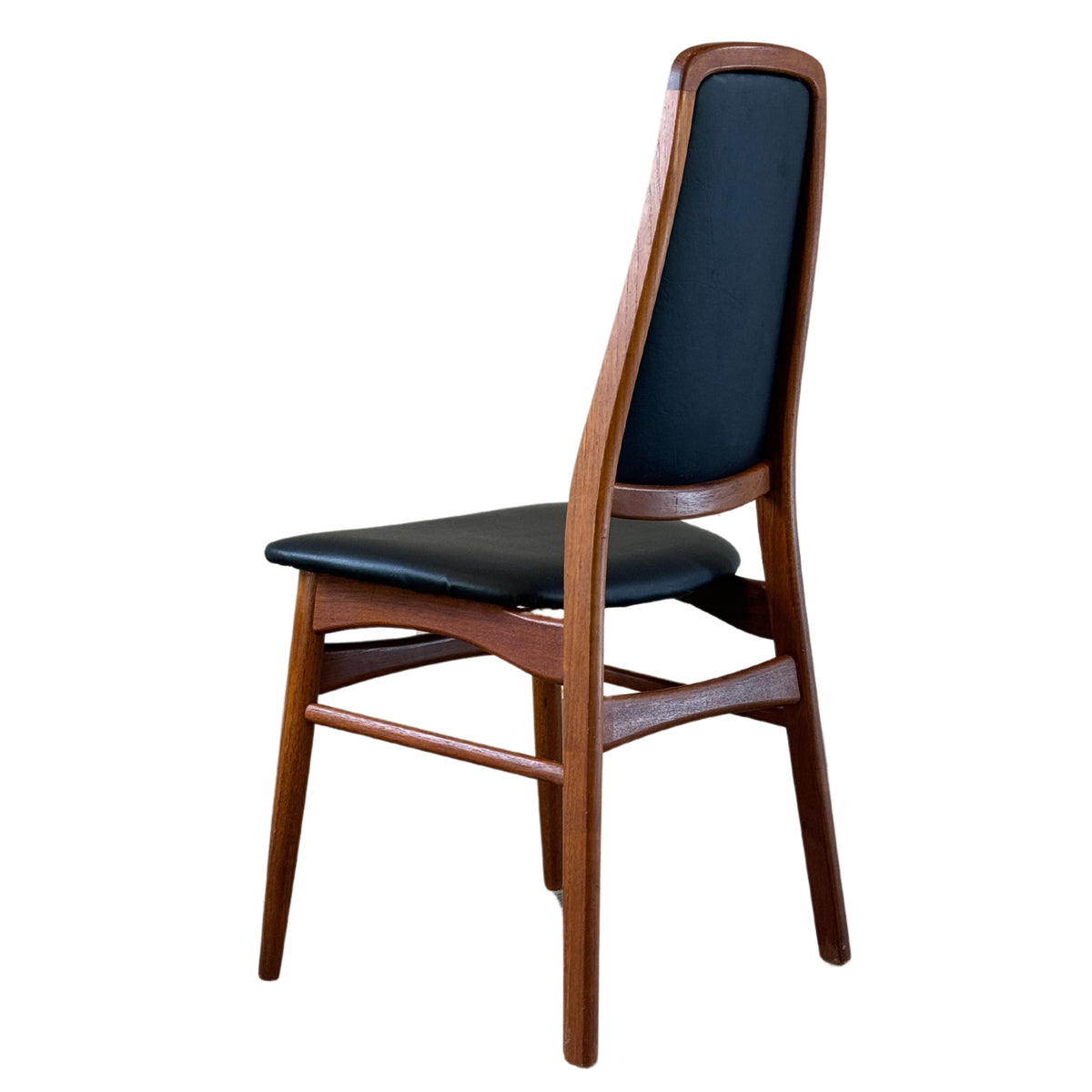 Teak Highback Dining Chairs by Art Furn