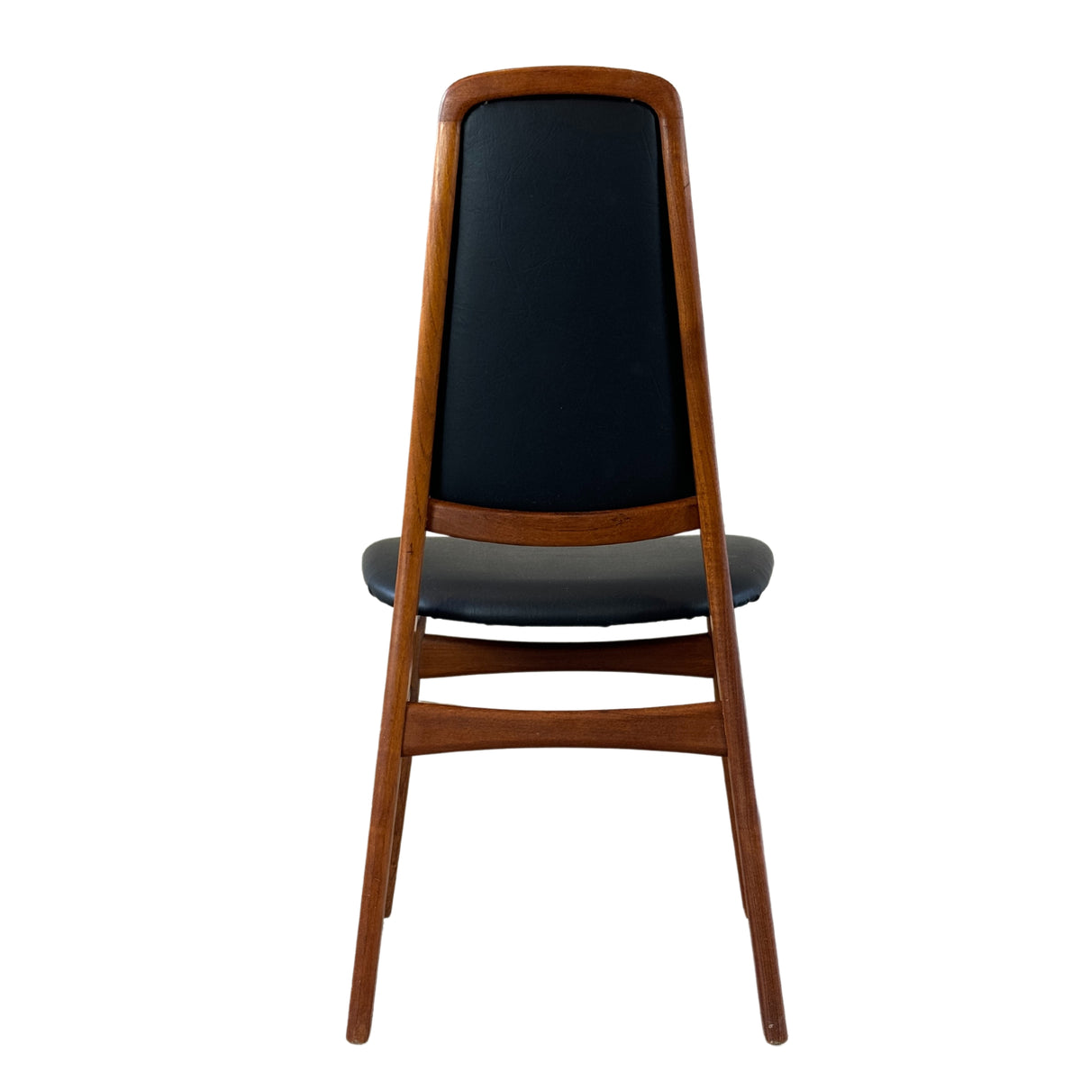 Teak Highback Dining Chairs by Art Furn