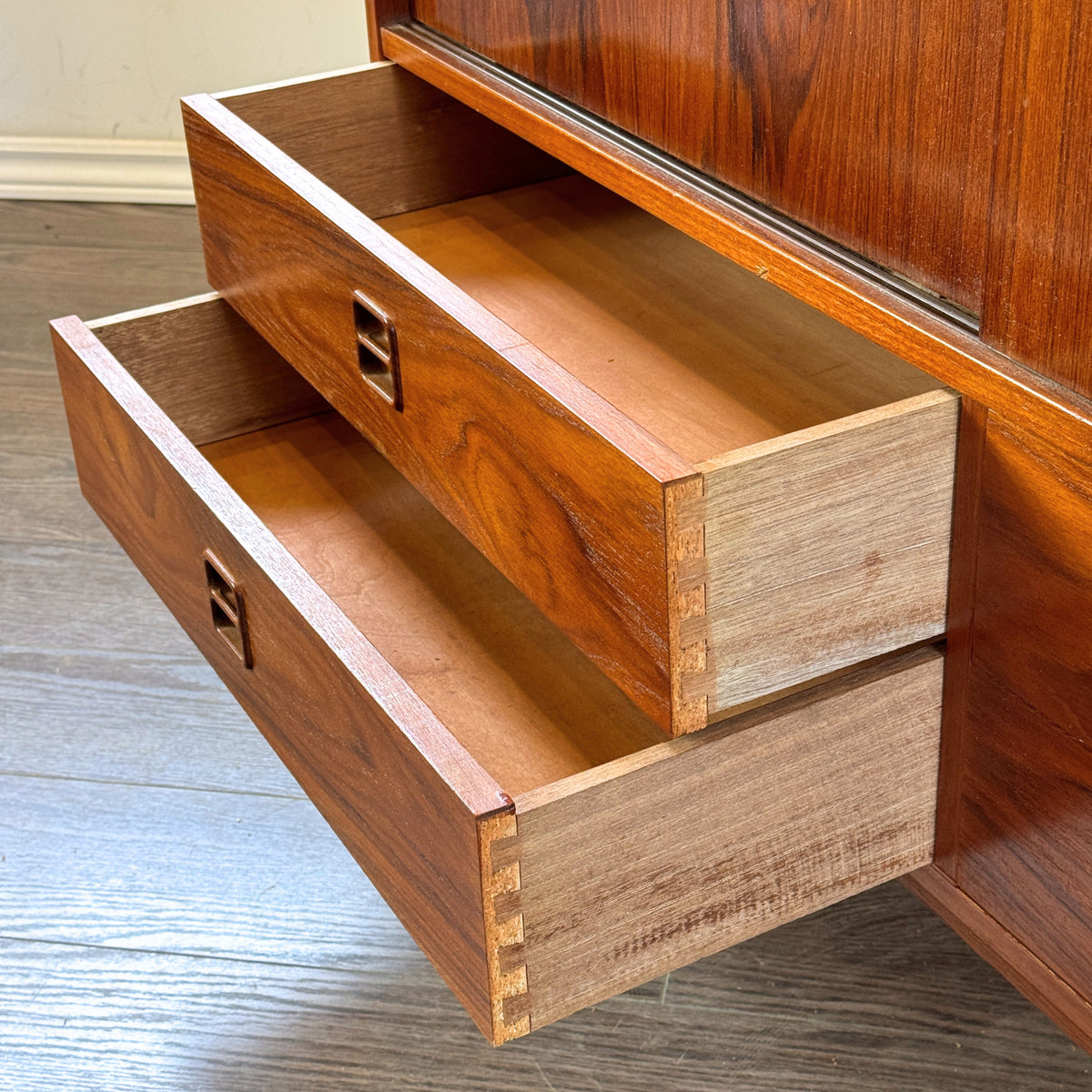 Teak Storage Cabinet