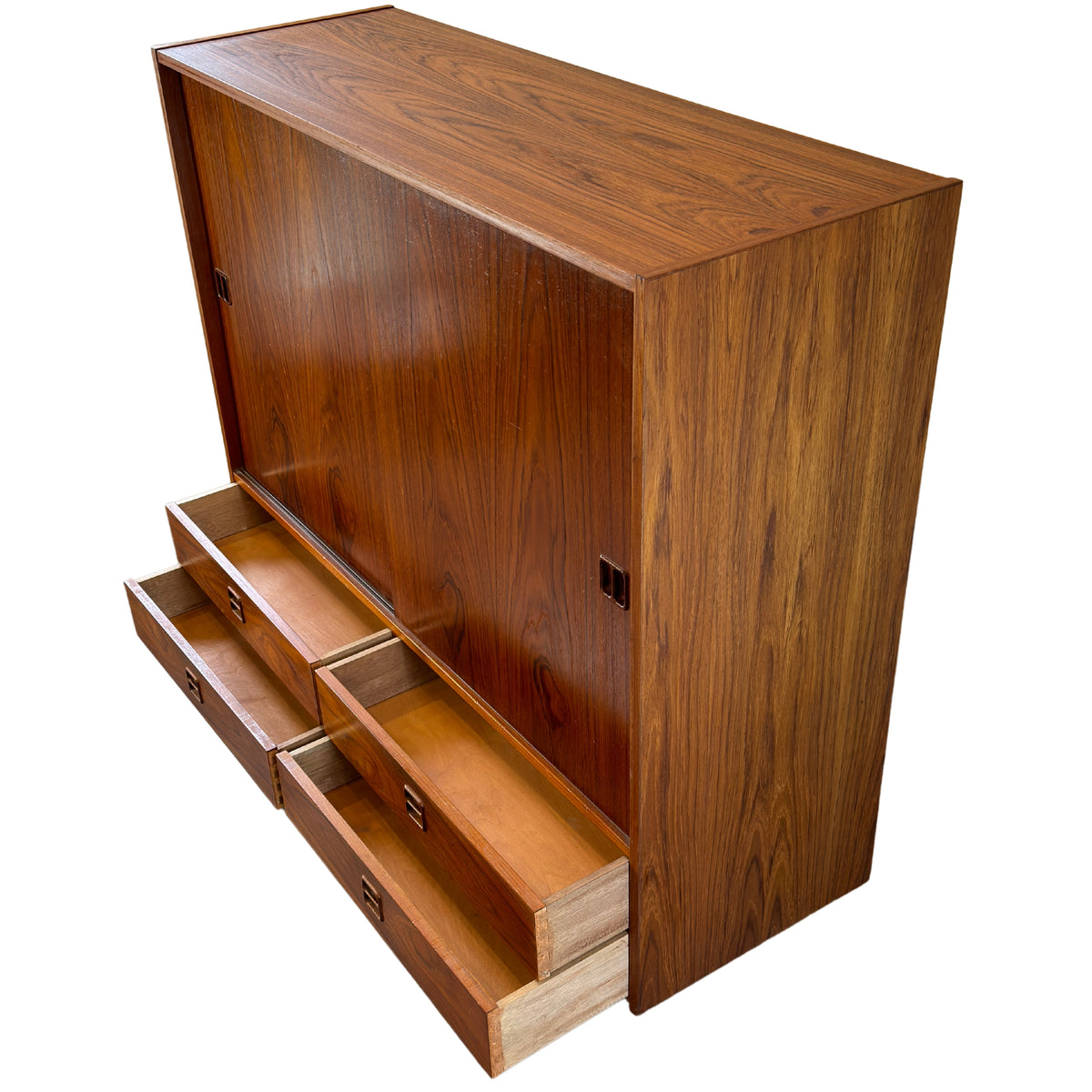 Teak Storage Cabinet