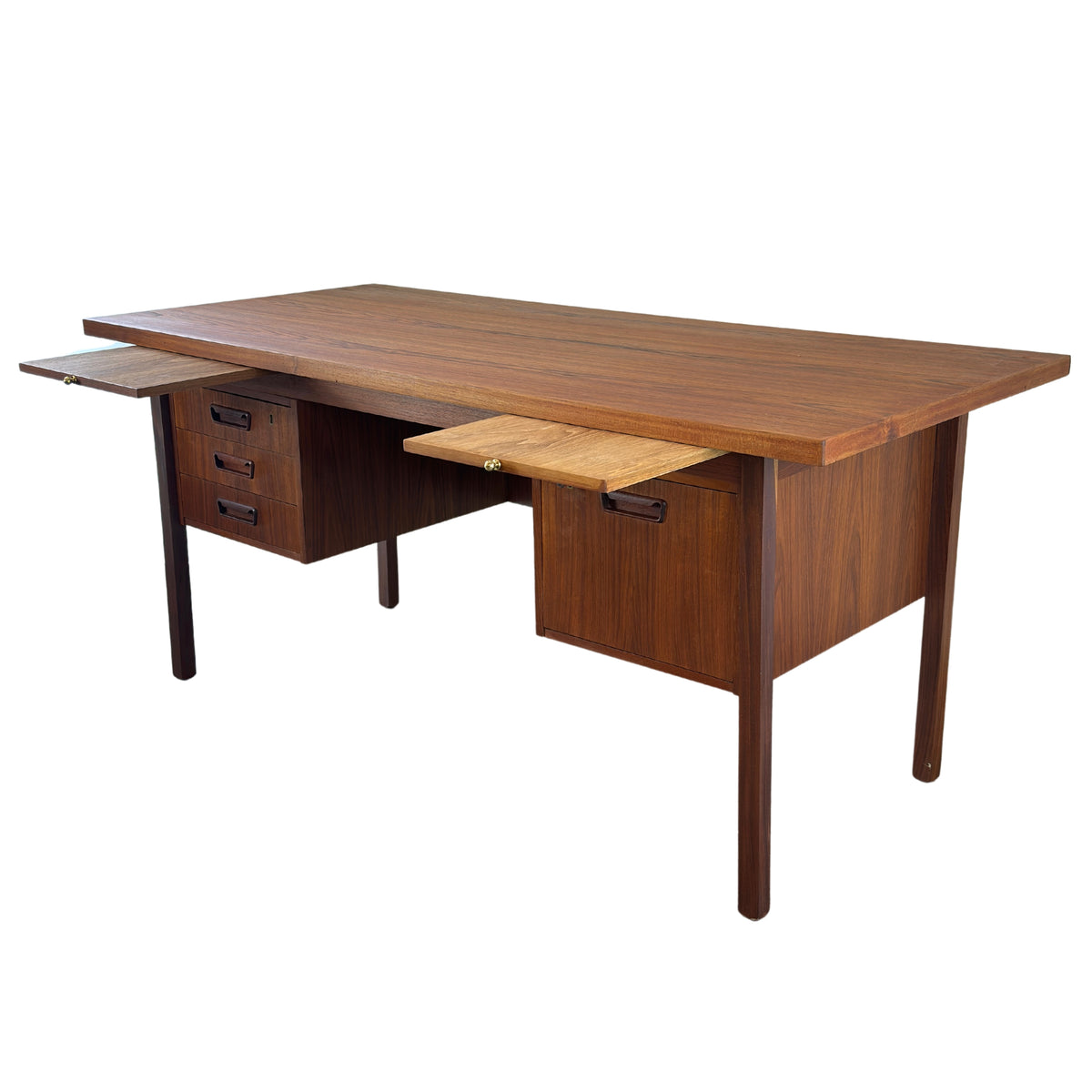 Teak Executive Desk