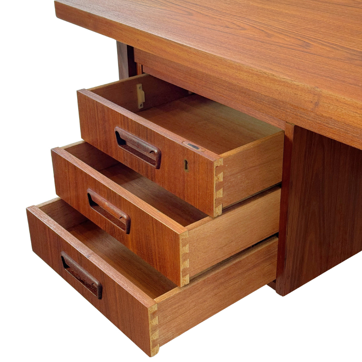 Teak Executive Desk