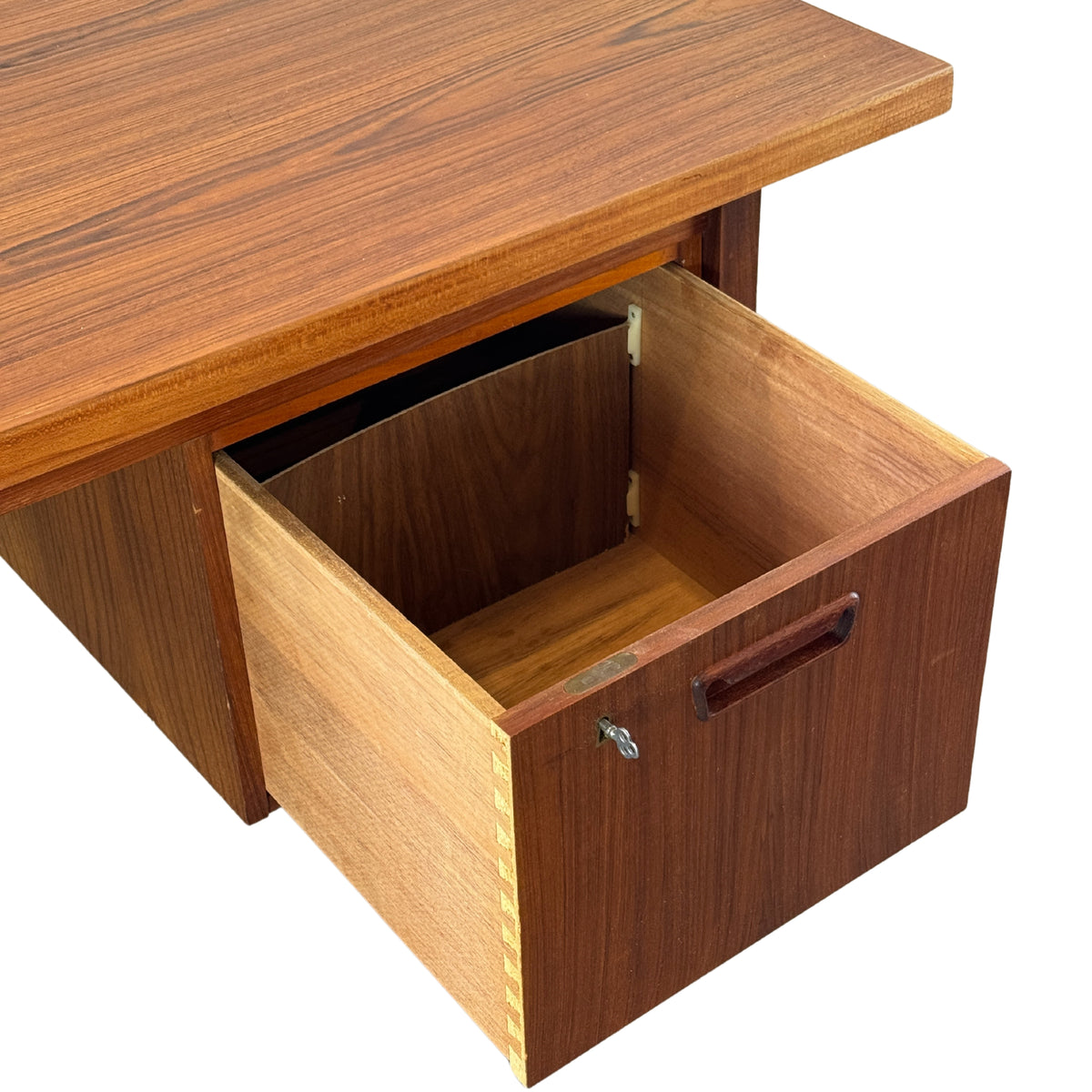 Teak Executive Desk