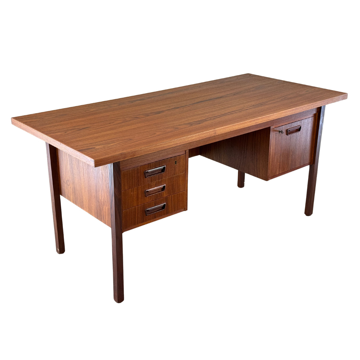 Teak Executive Desk