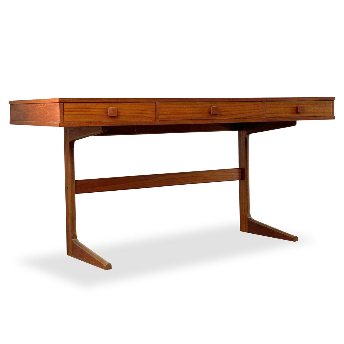 Danish Writing Desk by Georg Petersens