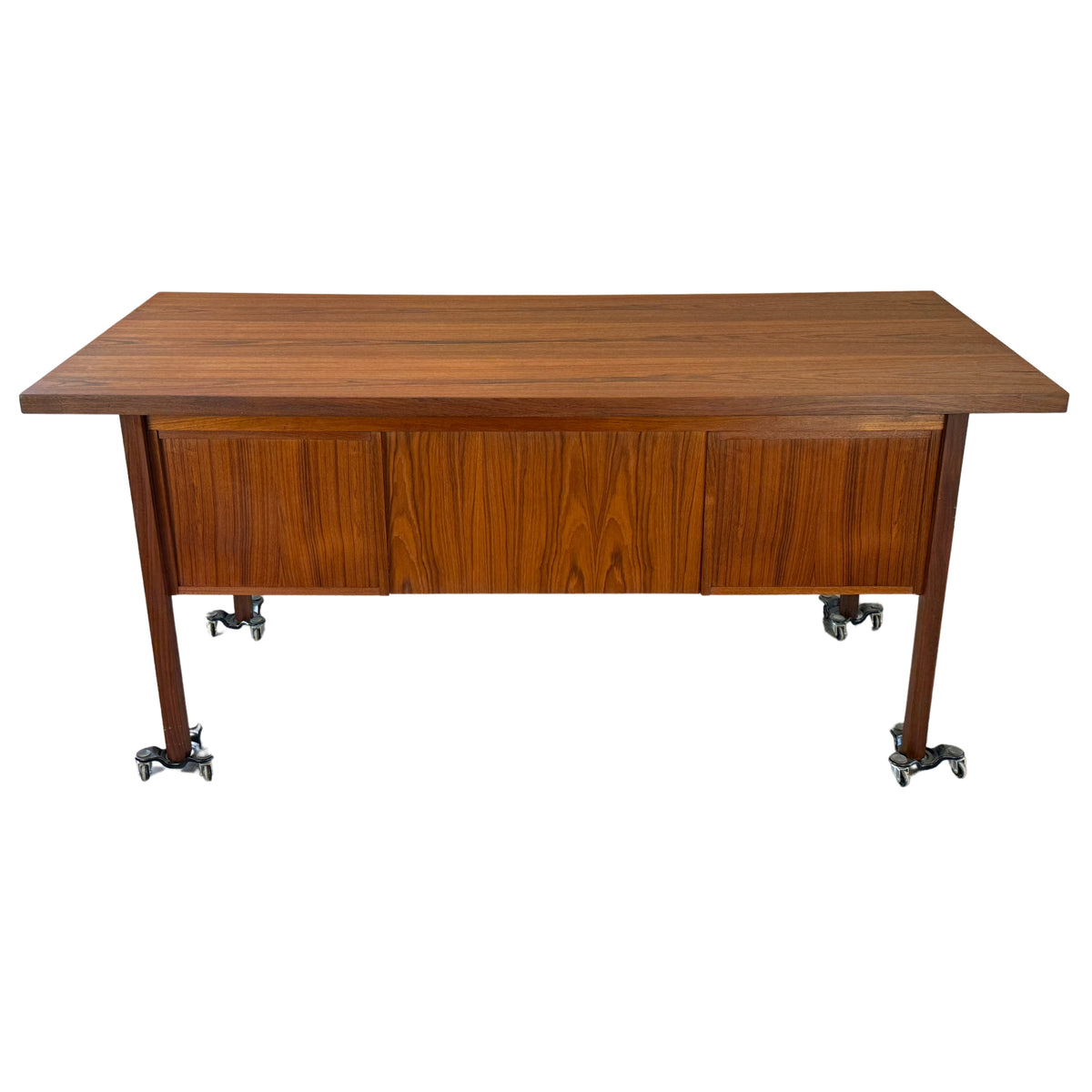 Teak Executive Desk