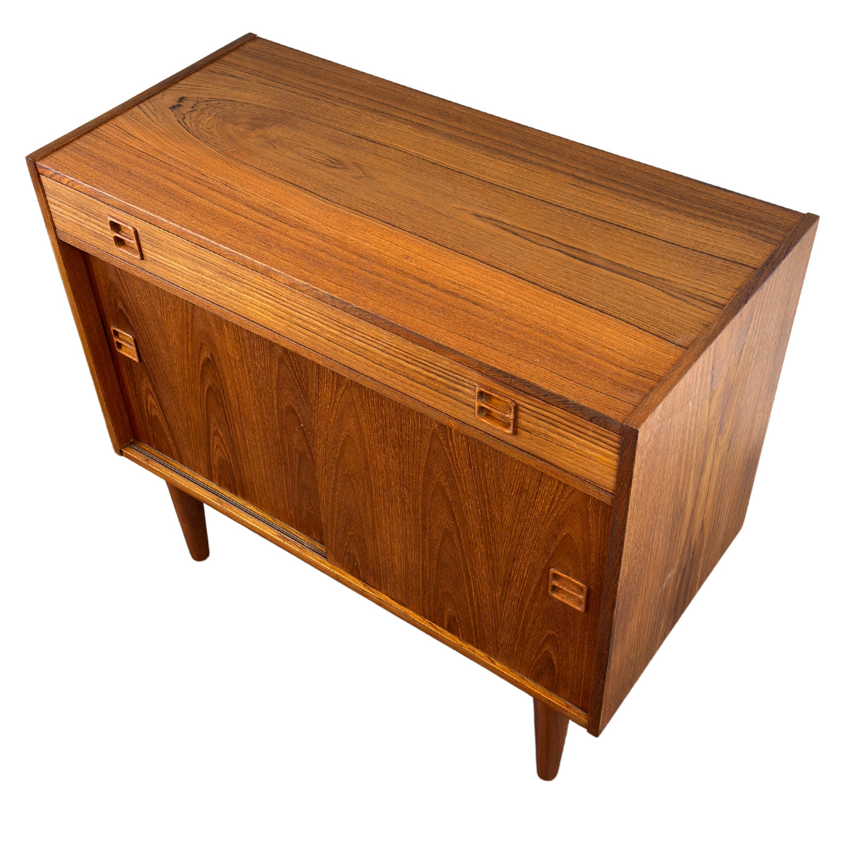 Teak Compact Sideboard