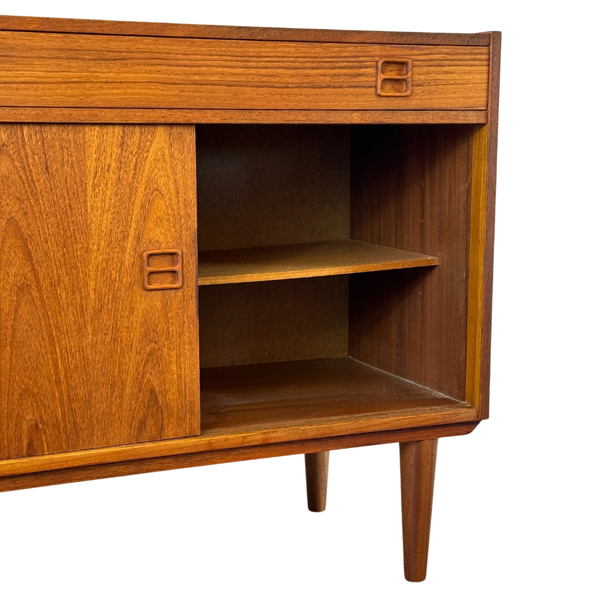 Teak Compact Sideboard