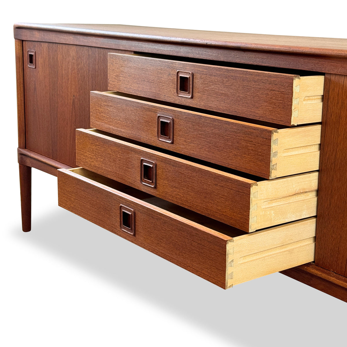 Teak Sideboard H.W. Klein for Bramin