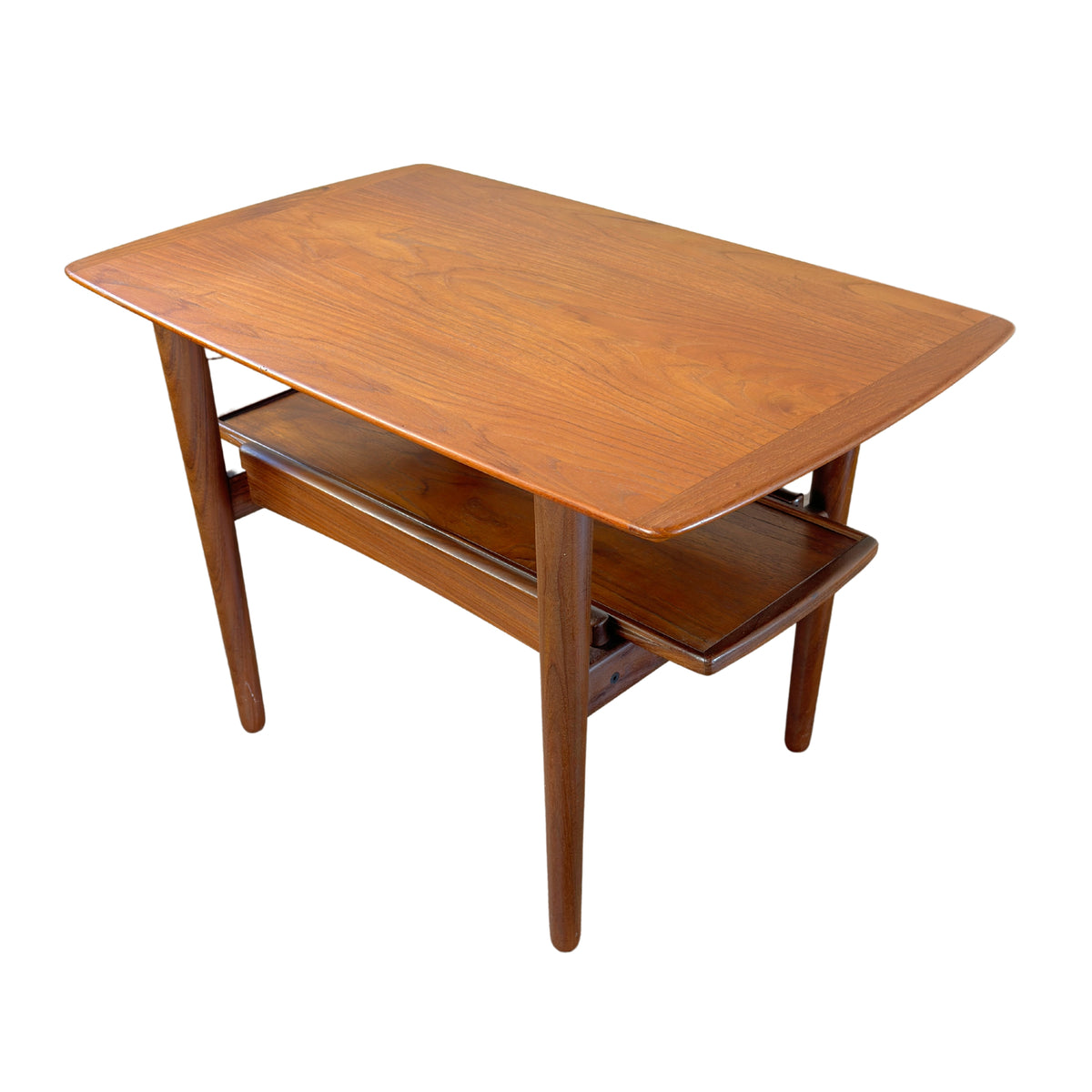 Teak Side Table by Bramin
