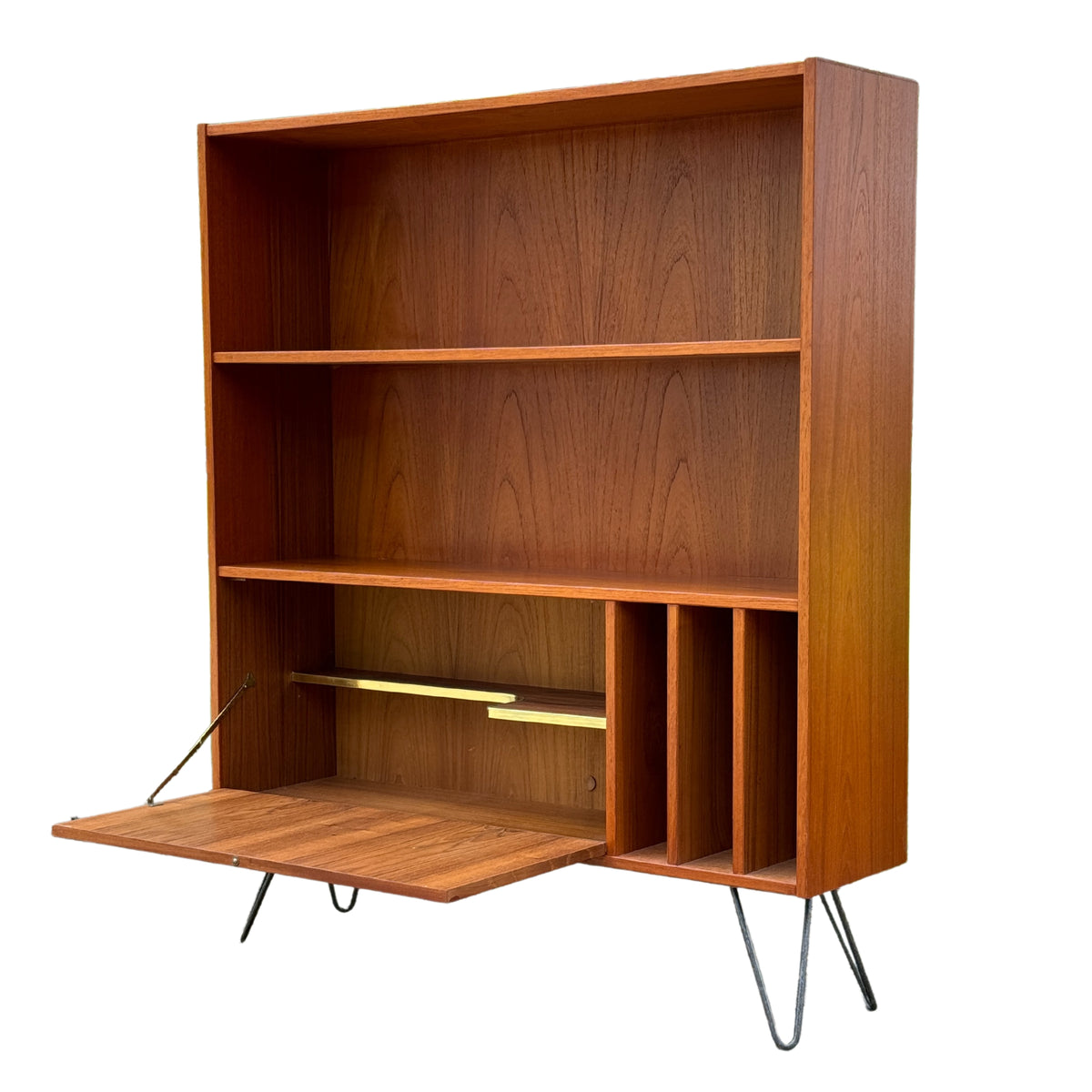 Teak Bookcase