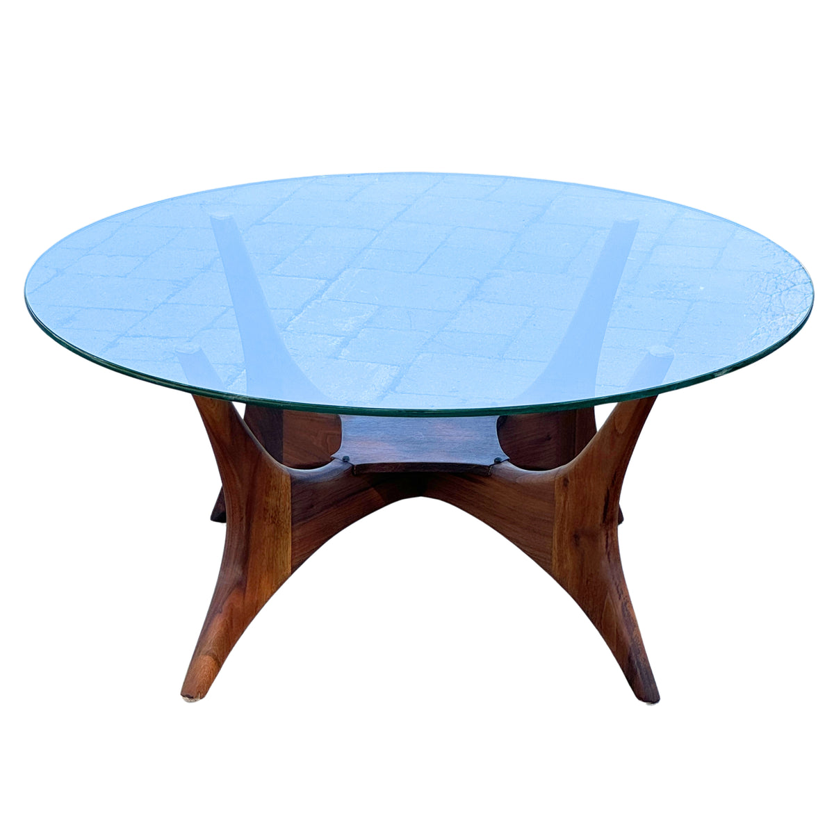 Walnut Coffee Table Model 1649-PT by Adrian Pearsall