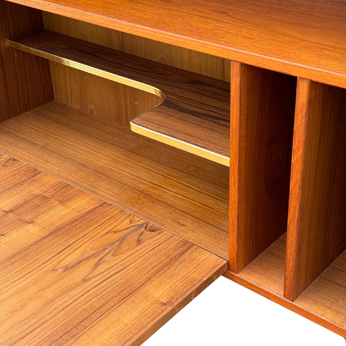 Teak Bookcase