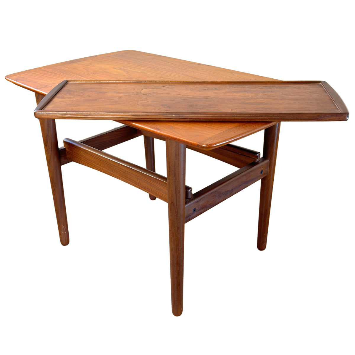 Teak Side Table by Bramin