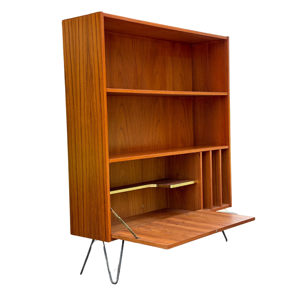 Teak Bookcase