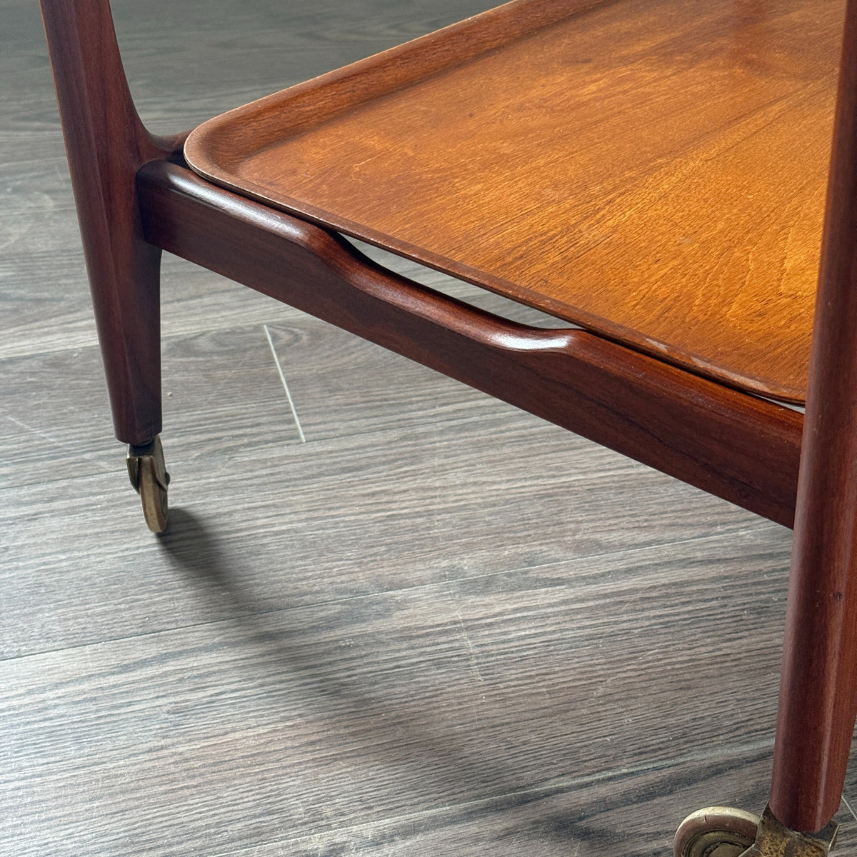 Danish Bar Cart by Silva