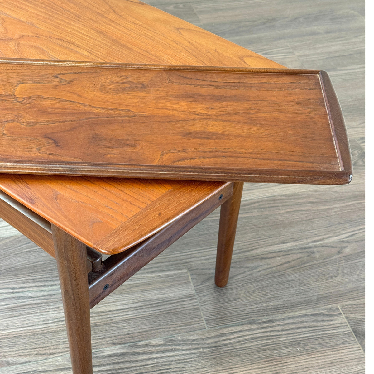 Teak Side Table by Bramin