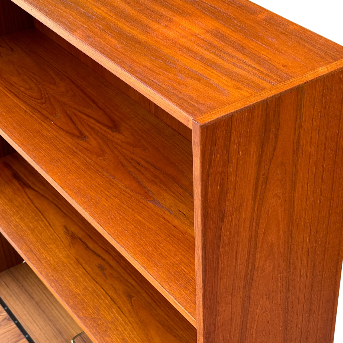 Teak Bookcase