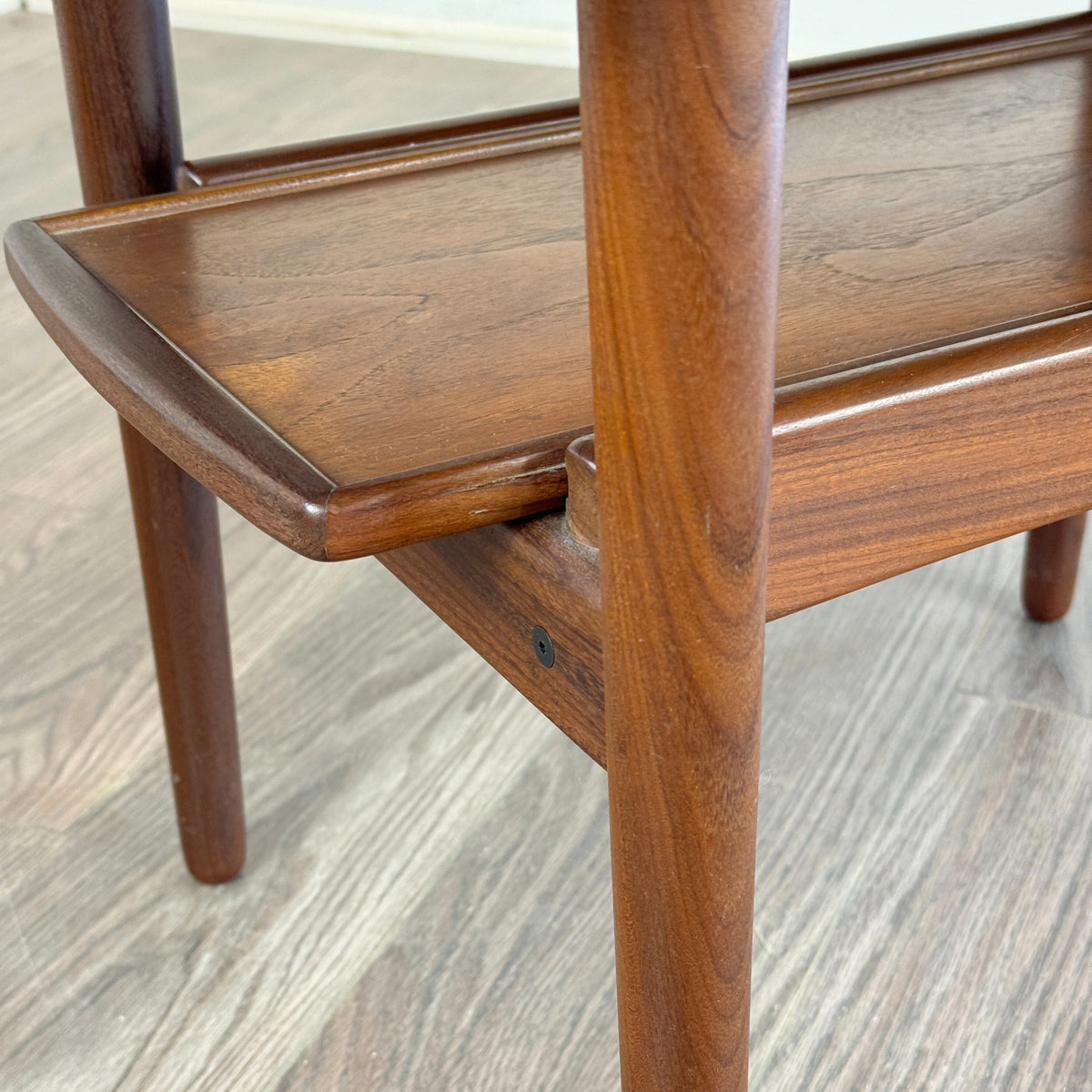 Teak Side Table by Bramin