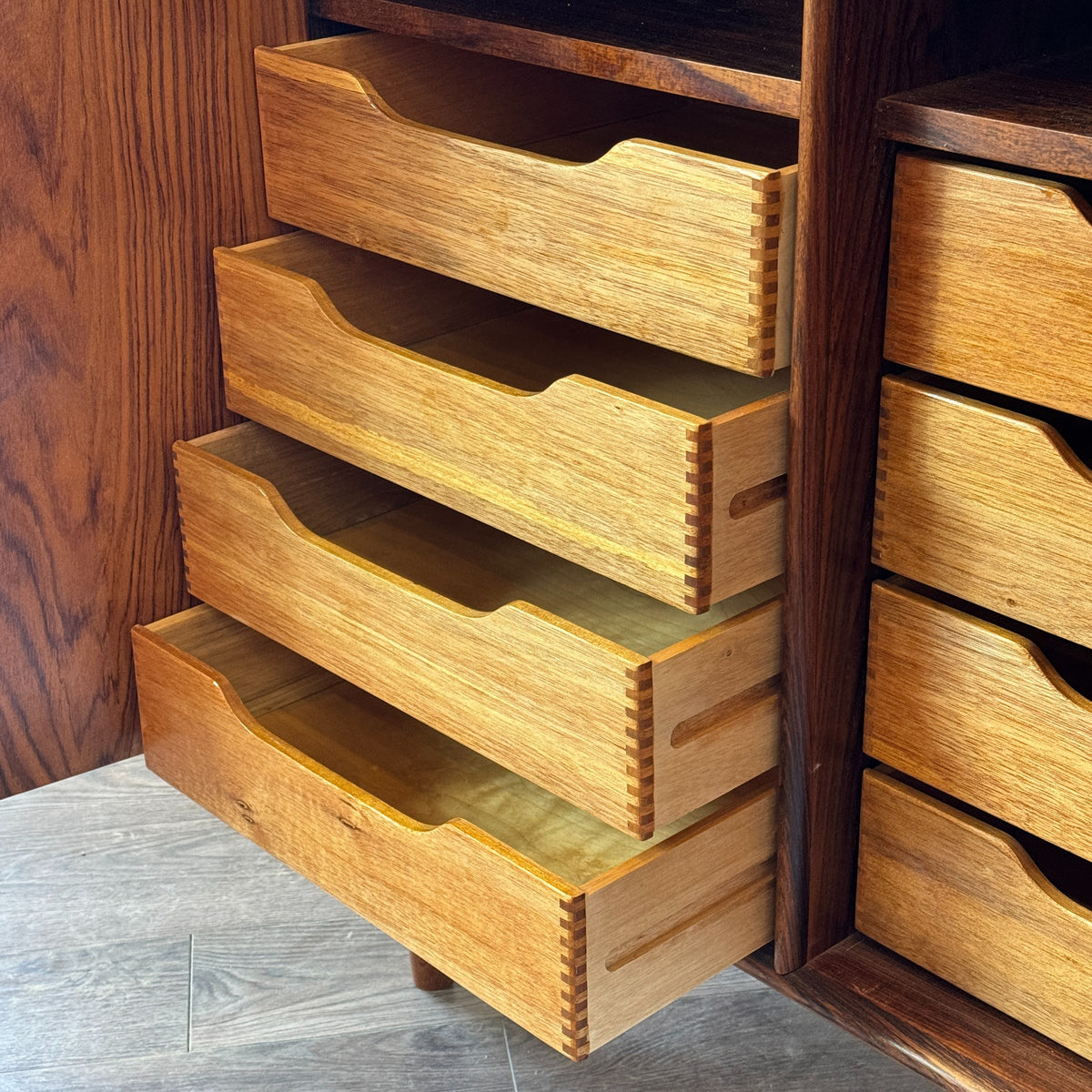 Rosewood Wardrobe