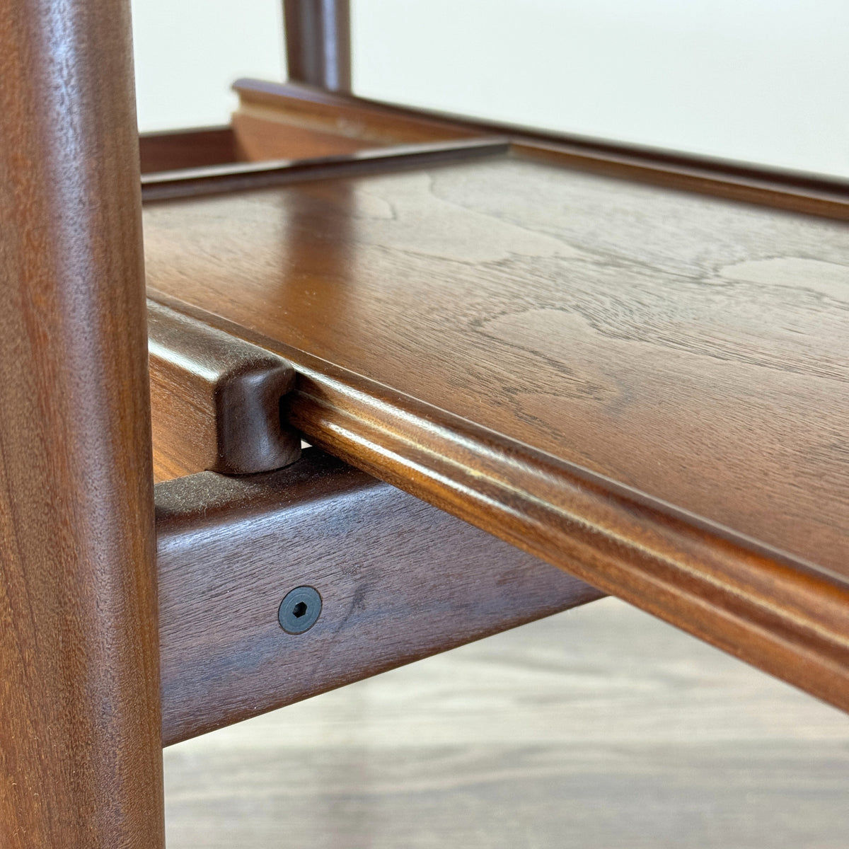 Teak Side Table by Bramin