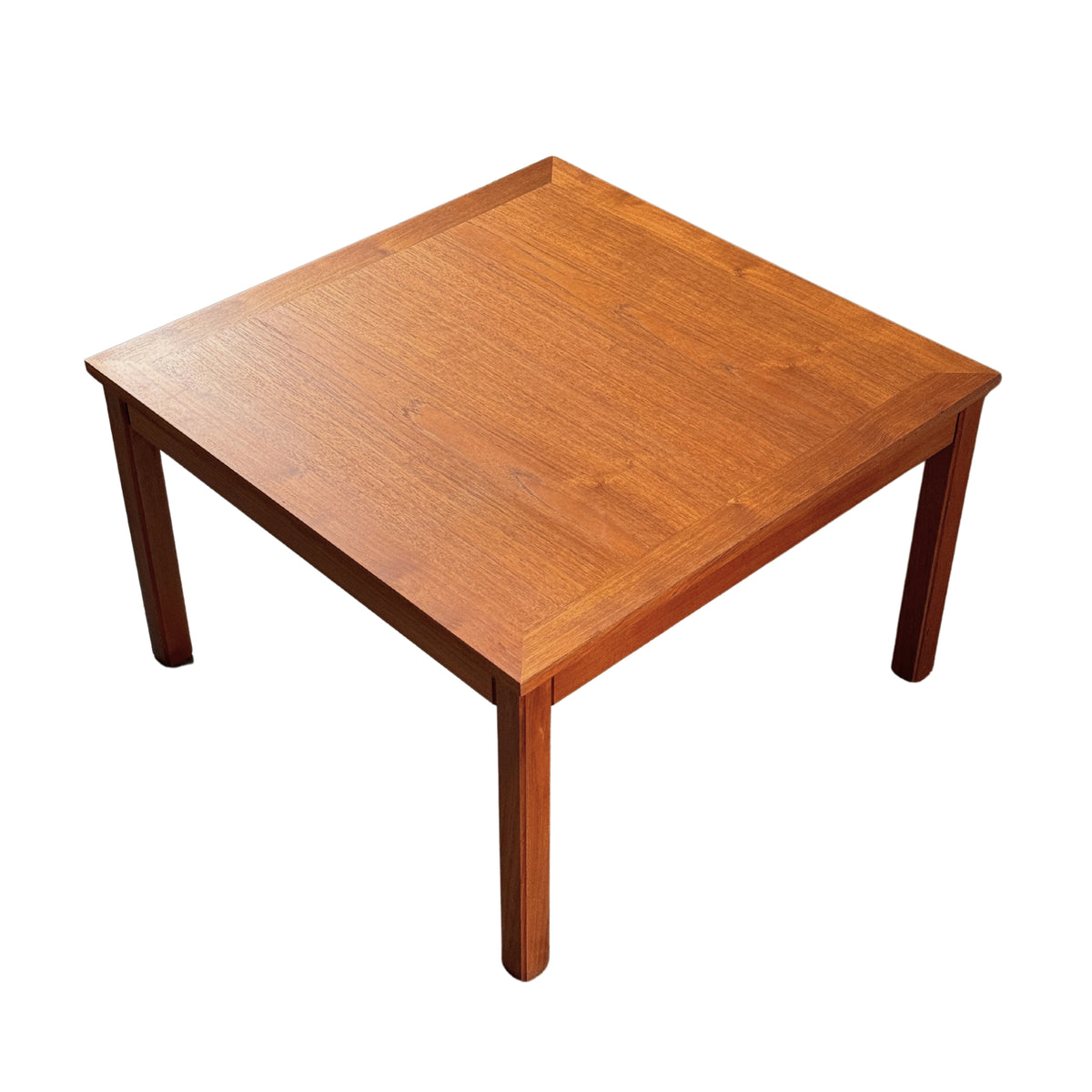 Teak Square Coffee Table