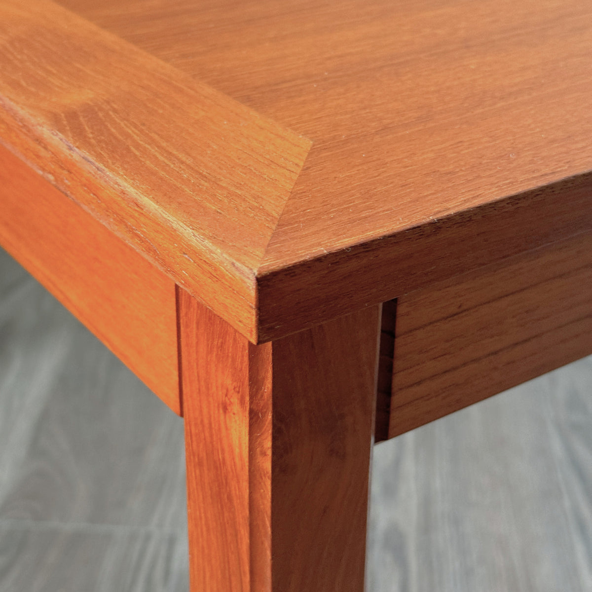 Teak Square Coffee Table