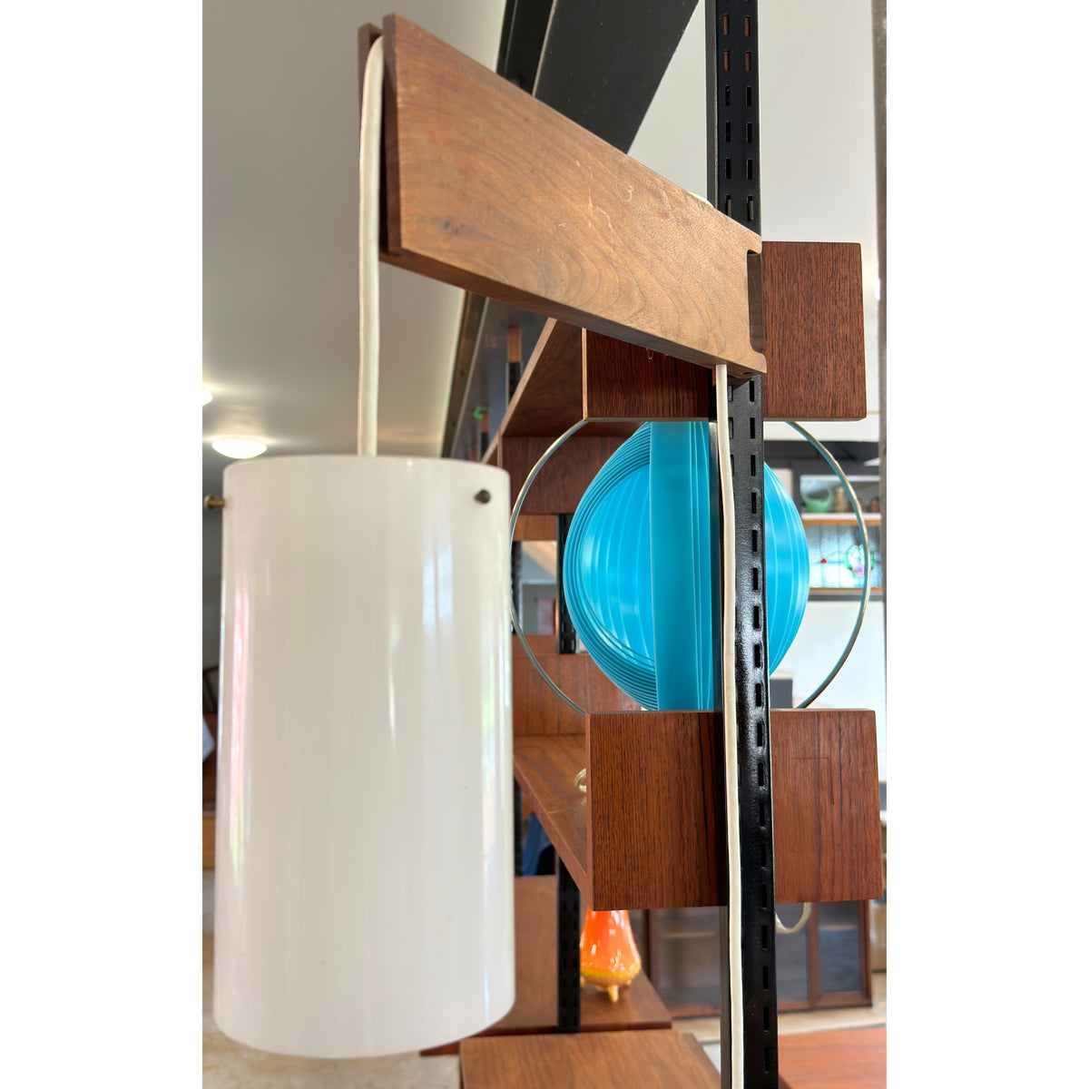 Reff Tension Mounted Modular Shelving System