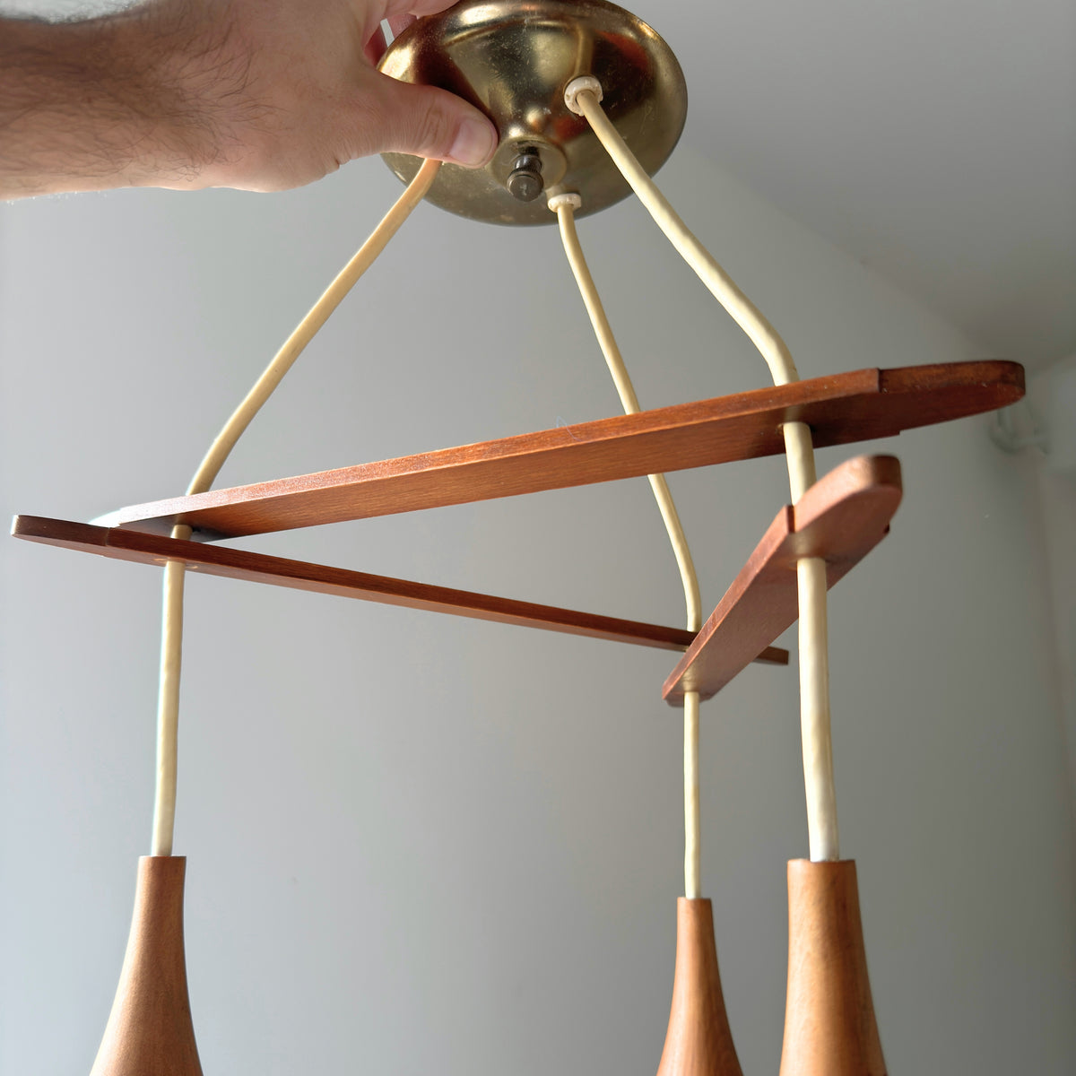 Vintage Hanging Pendant Light