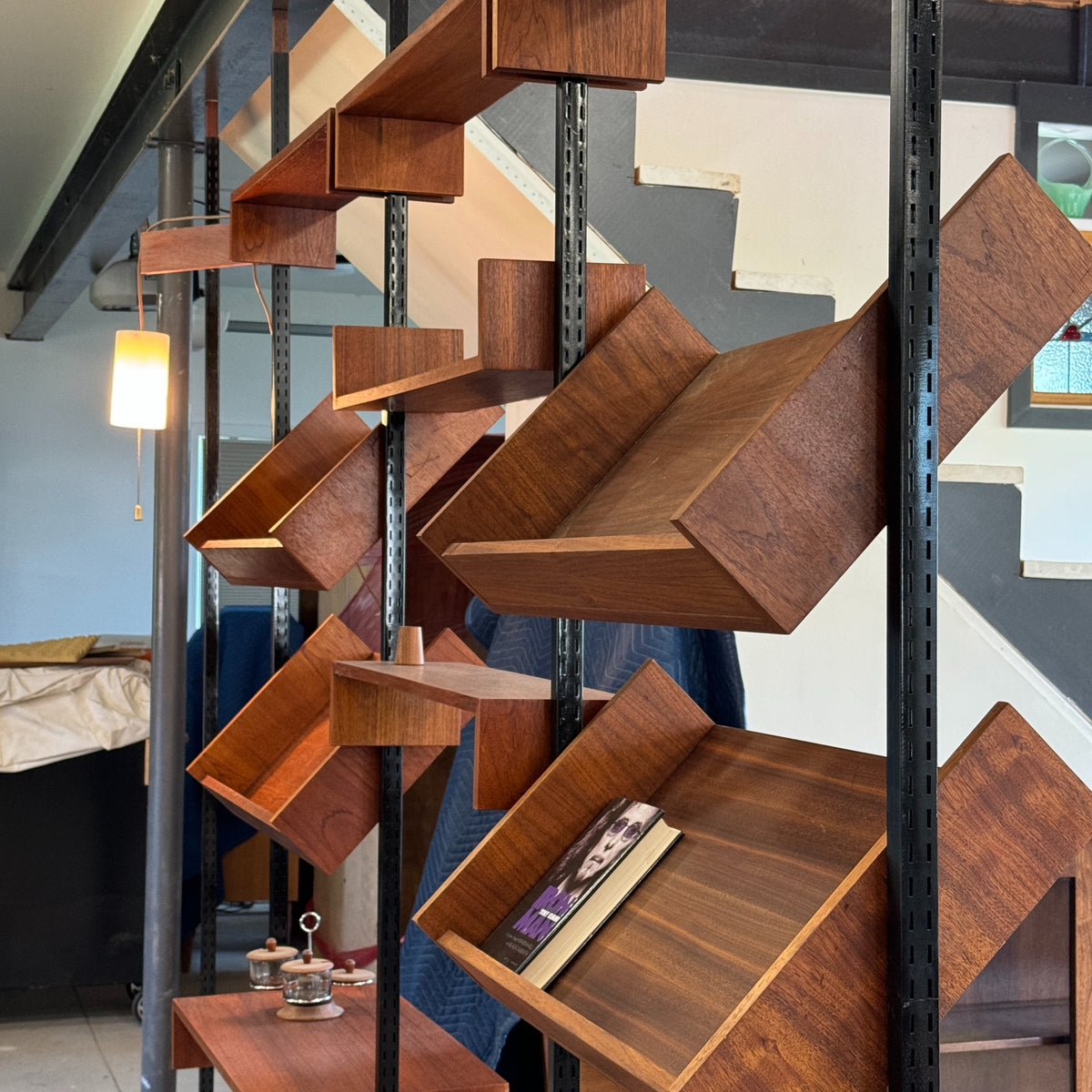 Reff Tension Mounted Modular Shelving System