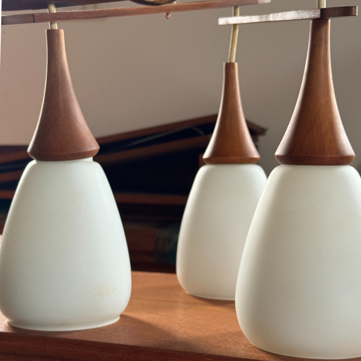 Vintage Hanging Pendant Light