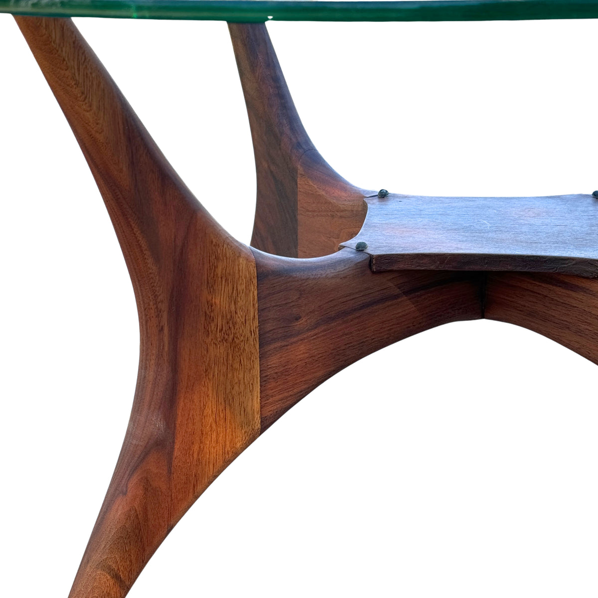 Walnut Coffee Table Model 1649-PT by Adrian Pearsall