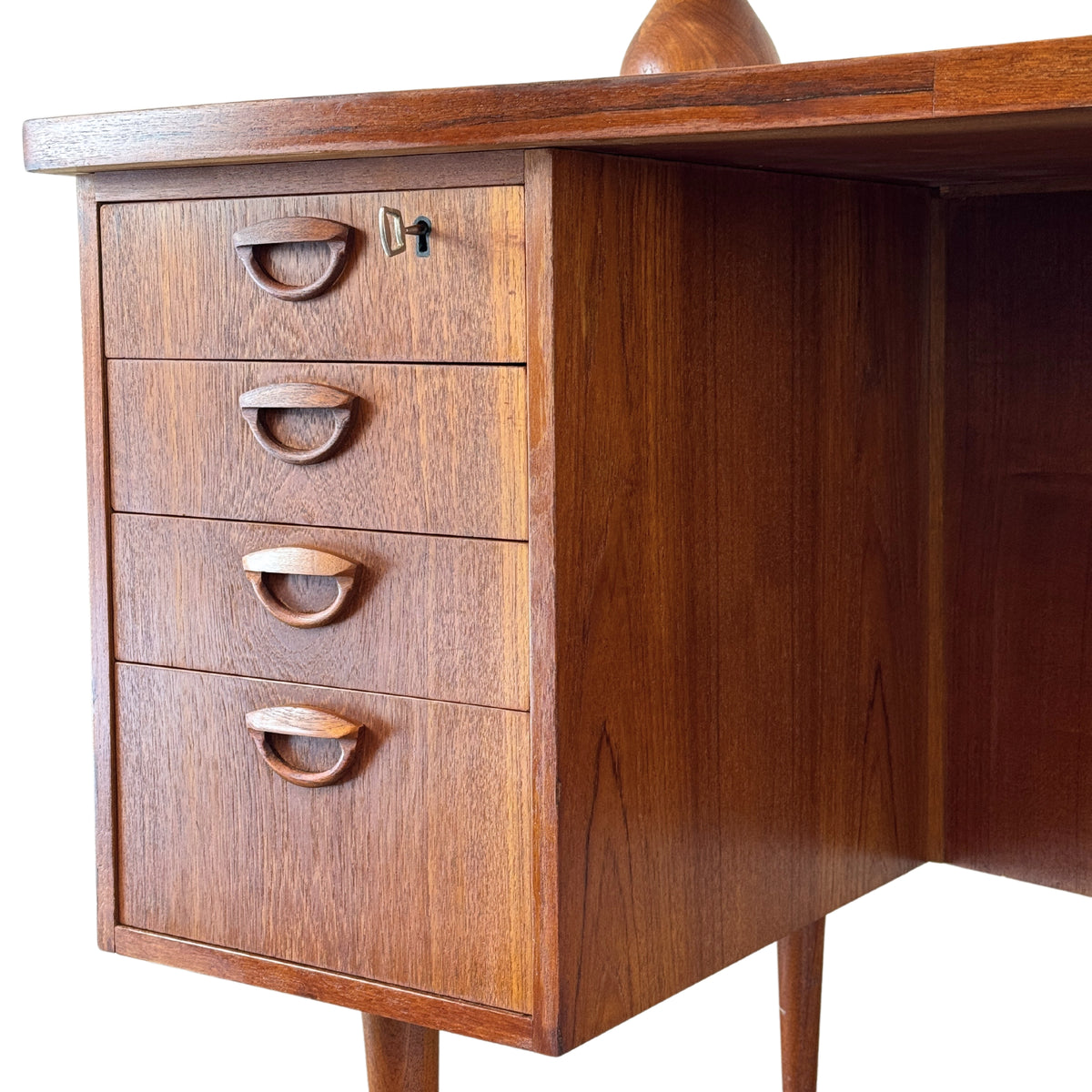 Teak Model 54 Desk by Kai Kristiansen