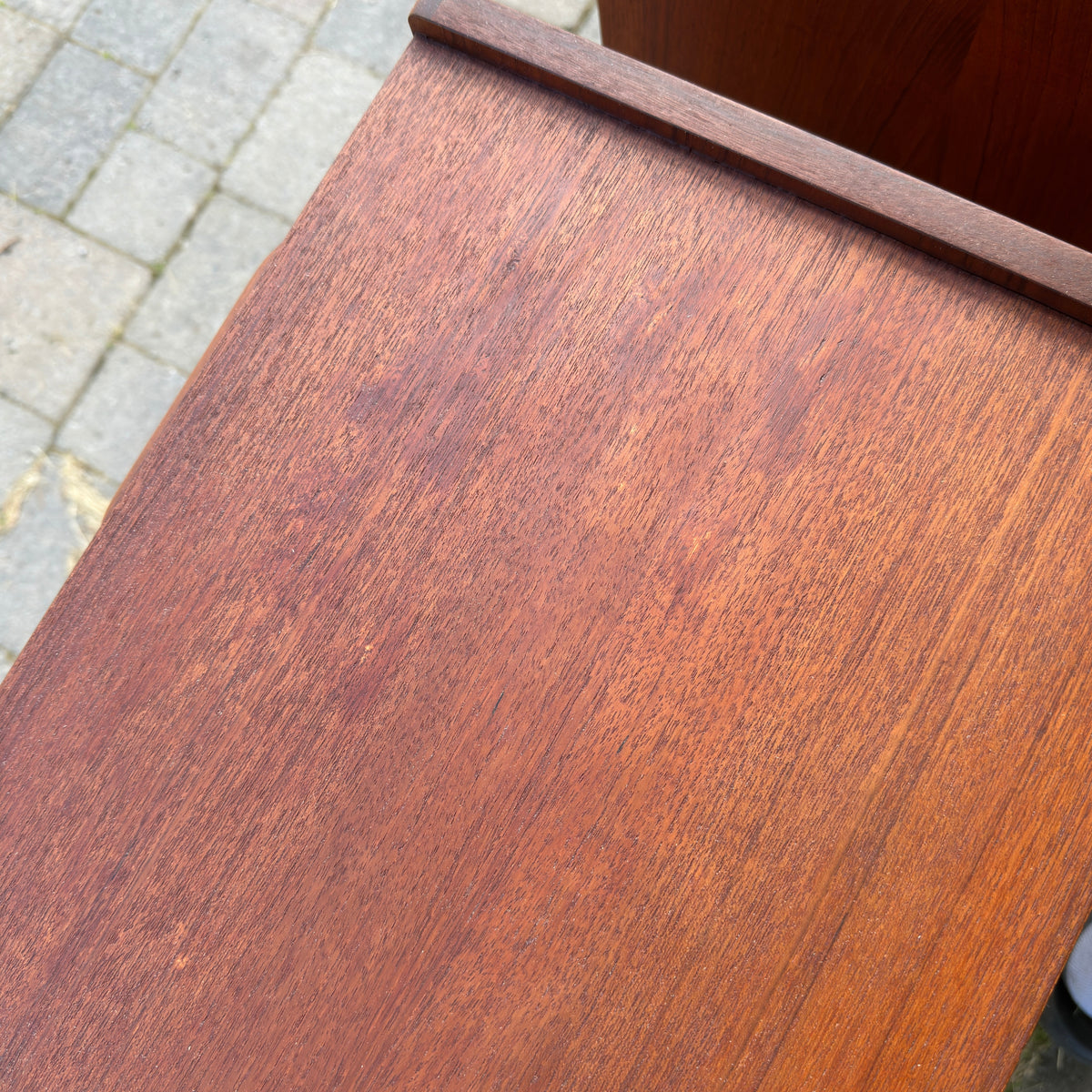 Pair of Teak Nightstands