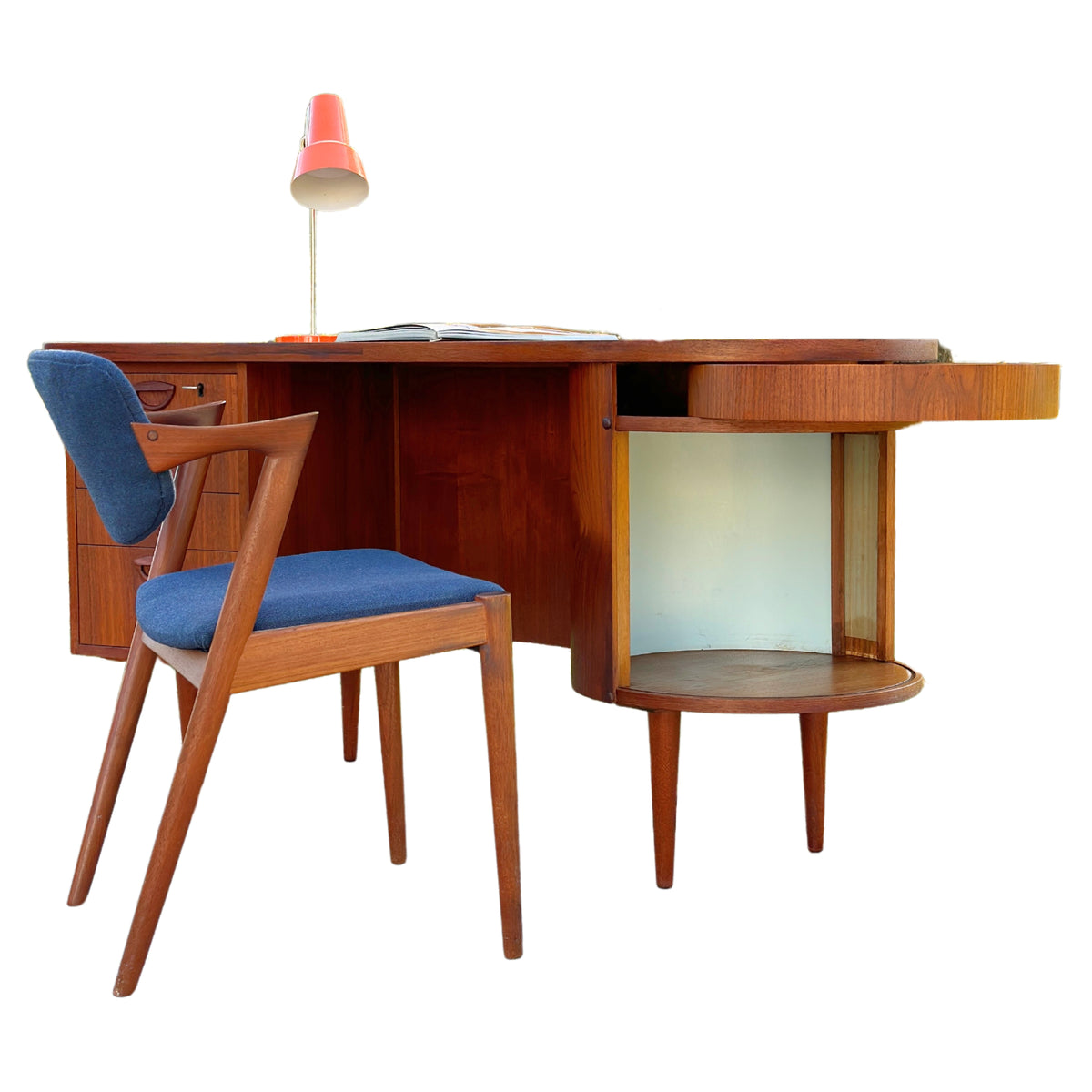 Teak Model 54 Desk by Kai Kristiansen